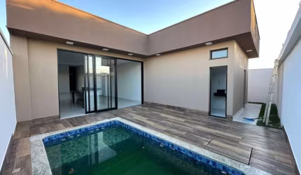 Casa em Condomínio para Venda em Uberlândia, Condominio Reserva dos Ipês, 3 dormitórios, 3 suítes, 4 banheiros, 4 vagas