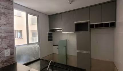 Apartamento para Venda em Uberlândia, Laranjeiras, 2 dormitórios, 1 banheiro, 1 vaga