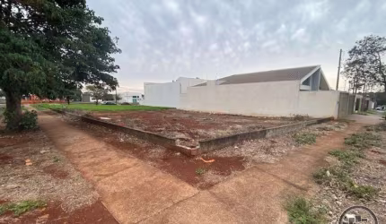 Terreno I Jardim Império do Sol, com 403.65 m²