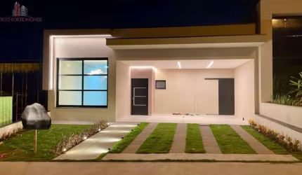Novíssima casa  em condomínio com 3 dormitórios (1 suite com closet)