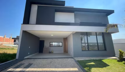 Encantadora casa a venda no Condominio Gran Reserve