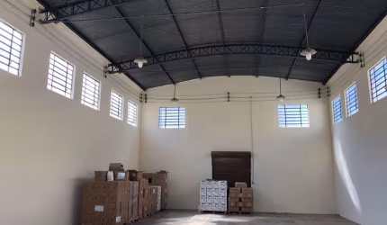 Galpão Industrial de 840m² para locação em Indaiatuba-SP, no bairro Recreio Campestre Jóia