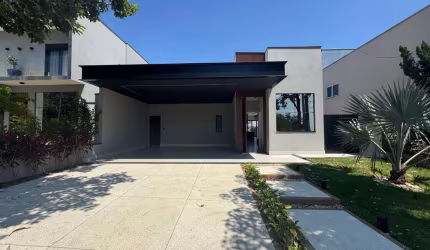 Residência de Luxo para Locação no terra Magna: 3 Quartos, 3 Suítes e 220m² em Indaiatuba-SP