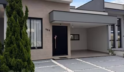Imperdível: Casa em condomínio à venda em Indaiatuba-SP, Jardim Mantova! 3 quartos, 3 suítes, 2 salas, 4 banheiros, 3 vagas, 145m²!