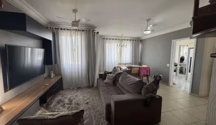 Maravilhoso apartamento à venda em Indaiatuba-SP, na Vila Sfeir: 3 quartos, 1 suíte, 2 salas, 2 banheiros, 2 vagas de garagem, 146m² de área.