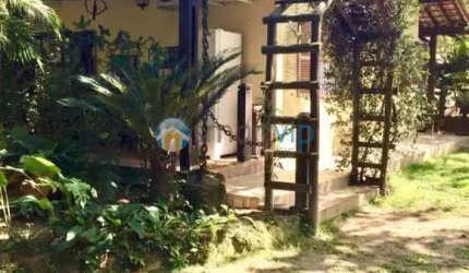 Casa da Ponte Charmosa na Praia de Paúba