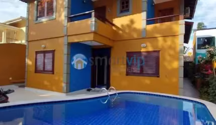 Linda Casa - Barequeçaba - 8 Dormitórios.