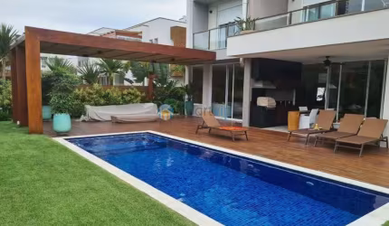 Maresias - Alto Padrão - Casa Condomínio - 5 Suítes - Piscina Privativa - Área Gourmet