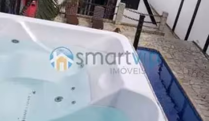 Maresias - Casa 5 Dorm (3 suítes), Piscina Privativa, Saúna, Jacuzzi, Wifi, Área Gourmet, 8 vagas, Ar cond., Bilhar, 600m da praia, 25 pessoas