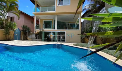 Cond. Hanga Roa / Riviera - Linda Mansão - 6 Suítes - Ar Condicionado - Área Gourmet Privativa - Piscina Privativa - 100 mts da praia