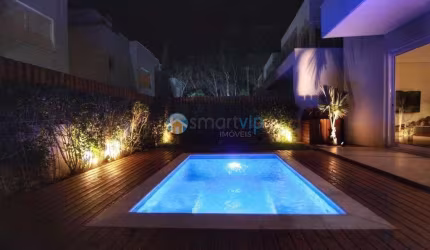 Excelente Casa, Condomínio em Maresias, (4 Suítes), Piscina Privativa Aquecida, Hidromassagem, Ar Condicionado, 30 Metros da Praia,