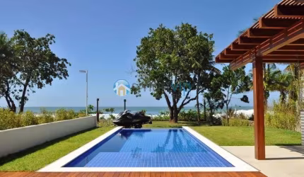 Frente ao Mar para Venda em São Sebastião, Maresias, 3 dormitórios, 3 suítes, 4 banheiros, 2 vagas