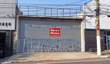 BELENZINHO - MOOCA -  GALPÃO COM 252 M² - PONTO DE GRANDE PASSAGEM - PROXIMO AO METRÔ BELEM