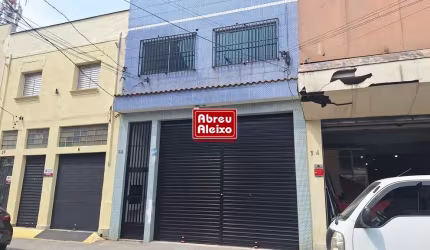 TATUAPÉ - SALÃO COMERCIAL + SOBRELOJA = 2 PAVIMENTOS COM 240 M² DE ÁREA CONSTRUIDA  - SALÃO TÉRREO 6 X 20 M COM 2 BANHEIROS - PISO SUPERIOR 6 X 20 M COM + 2 BANHEIROS -  proximo ao METRÔ CARRÃO.