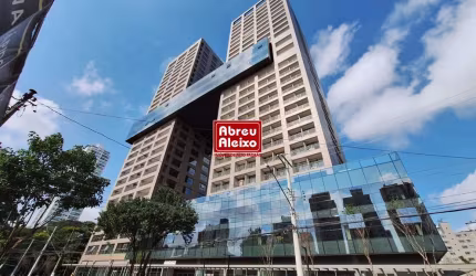 TATUAPÉ - SALA COMERCIAL - CONJUNTO CORPORATIVO - 900 M² DE ÁREA ÚTIL + 12 VAGAS DE GARAGEM - venha para o  EDIFICIO ALMAGAH 227 - TORRE CORPORATIVA DO EIXO PLATINA - O CENTRO EMPRESARIAL NA ZONA LEST