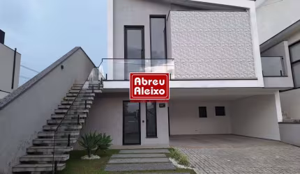 MOGI DAS CRUZES -  CONDOMINIO ARUÃ BRISAS - CASA TÉRREA NOVÍSSIMA , COM 3 SUITES + SALA, COZINHA AMERICANA, ÁREA GOURMET COM CHURRASQUEIRA, PISCINA, GARAGEM PARA 4 AUTOS _ ESCRITORIO - LIGUE PARA AGEN