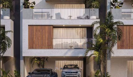MUNDI ROOFTOP - CASA EM CONDOMINIO EM CONSTRUÇÃO