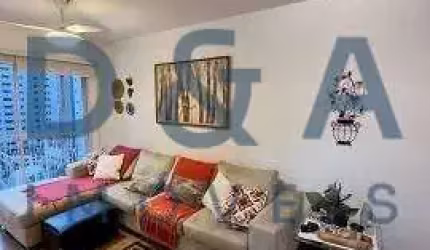 Apartamento com 1 quarto à venda na Rua Graúna, 287, Moema, São Paulo por R$ 595.000