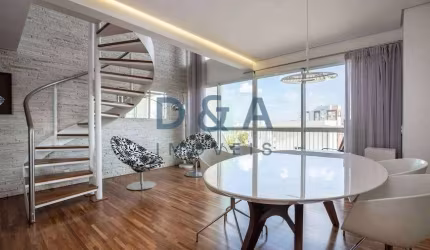 Apartamento com 1 quarto para alugar na Rua Diogo Jácome, 954, Moema, São Paulo por R$ 13.500