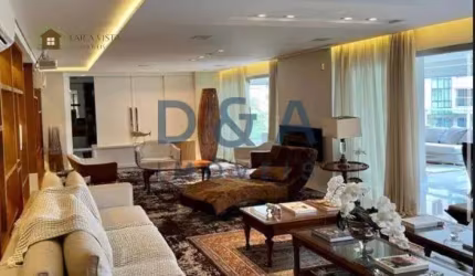 Apartamento com 3 quartos à venda na Avenida Juriti, 73, Moema, São Paulo por R$ 13.500.000
