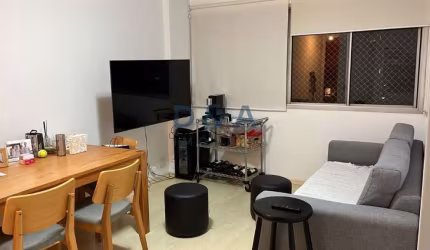 Apartamento com 1 quarto à venda na Avenida Rouxinol, 837, Moema, São Paulo por R$ 550.000