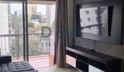 Apartamento com 1 quarto à venda na Alameda dos Aicás, 392, Moema, São Paulo por R$ 630.000