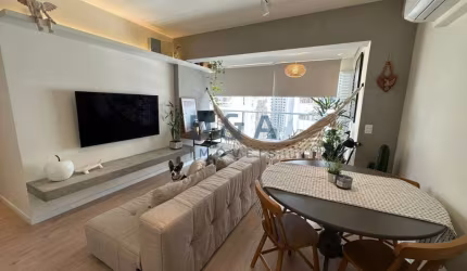 Apartamento com 1 quarto para alugar na Avenida Jandira, 631, Moema, São Paulo por R$ 5.600