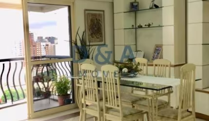 Apartamento com 3 quartos à venda na Avenida dos Eucaliptos, 113, Moema, São Paulo por R$ 1.600.000