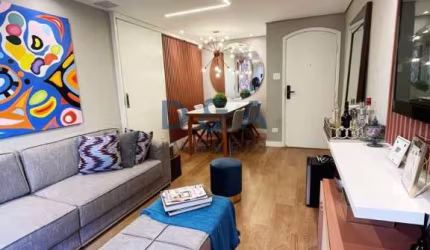 Apartamento com 3 quartos à venda na Avenida Jamaris, 522, Moema, São Paulo por R$ 1.500.000