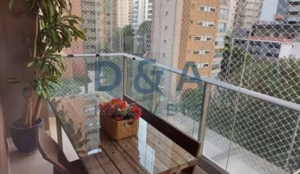 Apartamento com 2 quartos à venda na Avenida Rouxinol, 1017, Moema, São Paulo por R$ 1.590.000