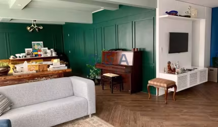 Apartamento com 2 quartos à venda na Avenida Lavandisca, 622, Moema, São Paulo por R$ 1.430.000