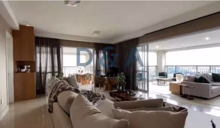 Apartamento com 4 quartos à venda na Avenida Chibarás, 74, Moema, São Paulo por R$ 7.900.000