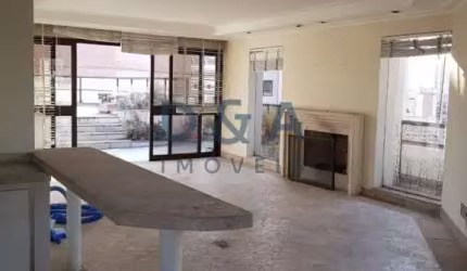 Cobertura com 5 quartos à venda na Rua Pascal, 260, Campo Belo, São Paulo por R$ 6.800.000