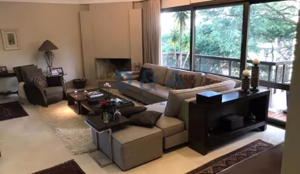 Apartamento com 4 quartos à venda na Alameda dos Guaramomis, 487, Moema, São Paulo por R$ 2.400.000