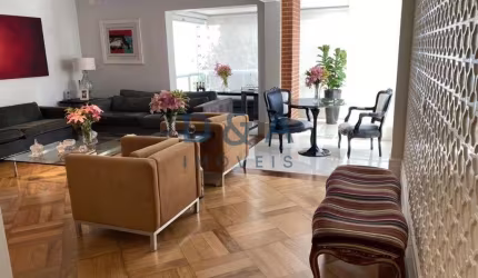 Apartamento com 4 quartos à venda na Alameda dos Aicás, 927, Moema, São Paulo por R$ 2.980.000