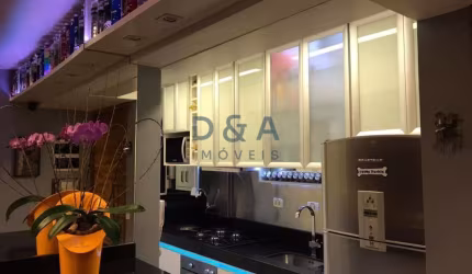 Apartamento com 1 quarto à venda na Avenida Pavão, 113, Moema, São Paulo por R$ 779.000