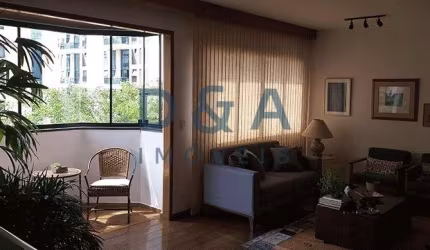 Apartamento com 3 quartos à venda na Avenida Ibijaú, 322, Moema, São Paulo por R$ 1.450.000