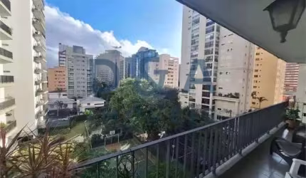 Apartamento com 4 quartos à venda na Avenida Jurucê, 144, Moema, São Paulo por R$ 1.835.000