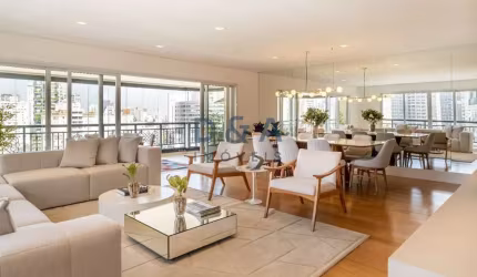 Apartamento com 4 quartos à venda na Rua das Fiandeiras, 88, Vila Olímpia, São Paulo por R$ 11.251.328