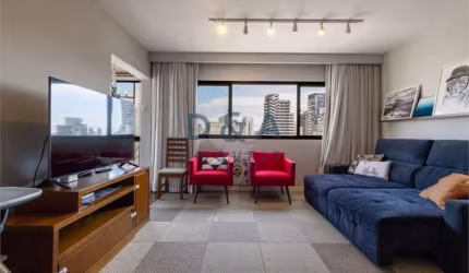 Apartamento com 3 quartos à venda na Avenida Pavão, 78, Moema, São Paulo por R$ 1.170.000