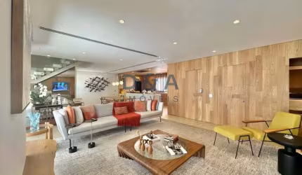 Cobertura com 4 quartos à venda na Avenida Ibijaú, 191, Moema, São Paulo por R$ 16.900.000