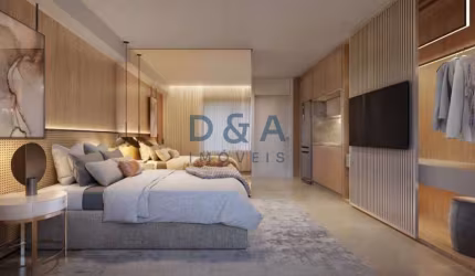 Apartamento com 1 quarto à venda na Rua Nebraska, 220, Brooklin, São Paulo por R$ 325.335