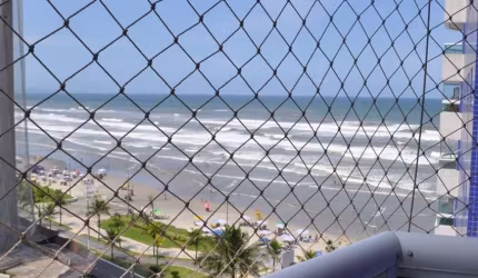 Prédio frente ao Mar com vista mar no Caiçara