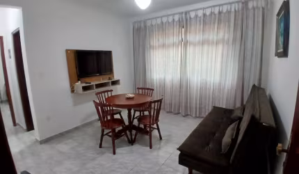 Apartamento reformado e mobiliado Caiçara