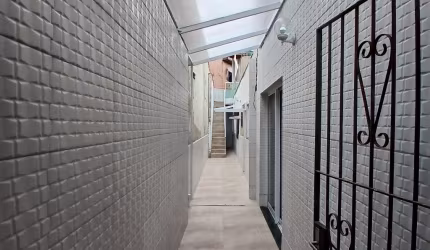 Casa com Área de lazer