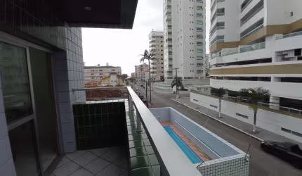 Apartamento com vista no Caiçara