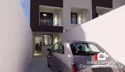 CASA GEMINADA DUPLEX | 02 QUARTOS | 01 SUÍTE - 1 vaga