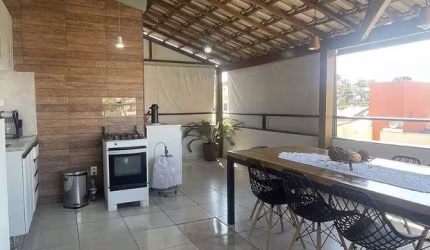 Cobertura bairro Floramar, 4 quartos ,103mts