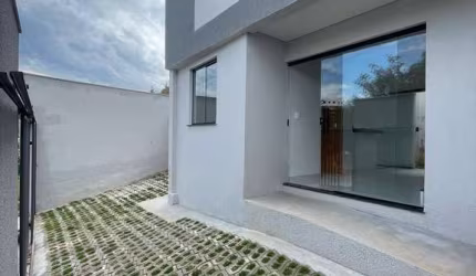 Casa geminada a venda bairro Novo centro em santa luzia