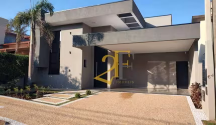 Casa com 3 dormitórios à venda, 208 m² por R$ 1.690.000,00 - Residencial dos Manacas - Paulínia/SP